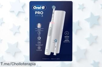 Descubre oral-b pro series 3 el super chollo con diseño braun que cuida tu sonrisa al máximo aprovecha este descuentazo brutal y compra ya antes que se agote