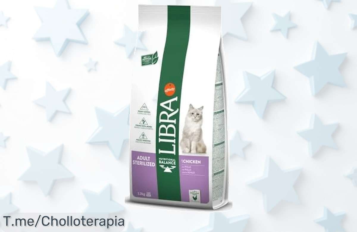 Descubre piumer pienso gato esterilizado 12 kg con precio loco que cuida su peso y reduce bolas de pelo aprovecha este ofertón único ¡compra ya antes que se acabe!