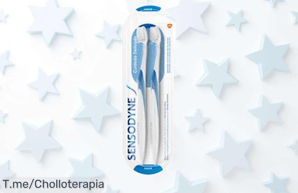 Descubre sensodyne cuidado delicado con duplo cepillos a precio loco disfruta un descuento brutal para sonrisas sensibles compra ya este super chollo nunca visto