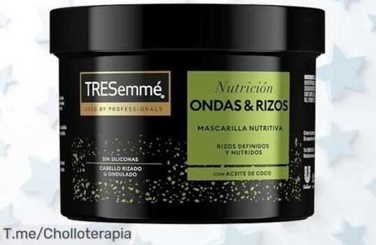 Descubre tresemmé mask flawaves controla el frizz todo el día con un descuento brutal que nunca viste logra un cabello suave y brillante no dejes pasar este precio loco urgente compra ya