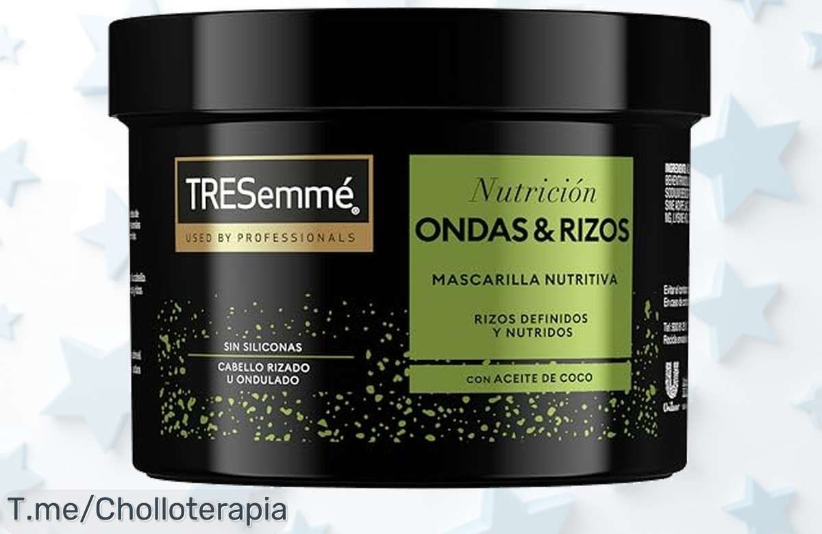 Descubre tresemmé mask flawaves controla el frizz todo el día con un descuento brutal que nunca viste logra un cabello suave y brillante no dejes pasar este precio loco urgente compra ya