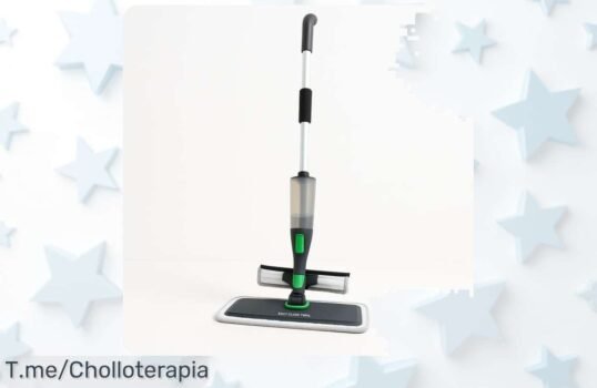 Descubre xsquo useful tech fregona rapidísima sin cubo con accesorio para ventanas y espejos precio de ganga nunca visto aprovecha este super chollo ¡ofertón que vuela!