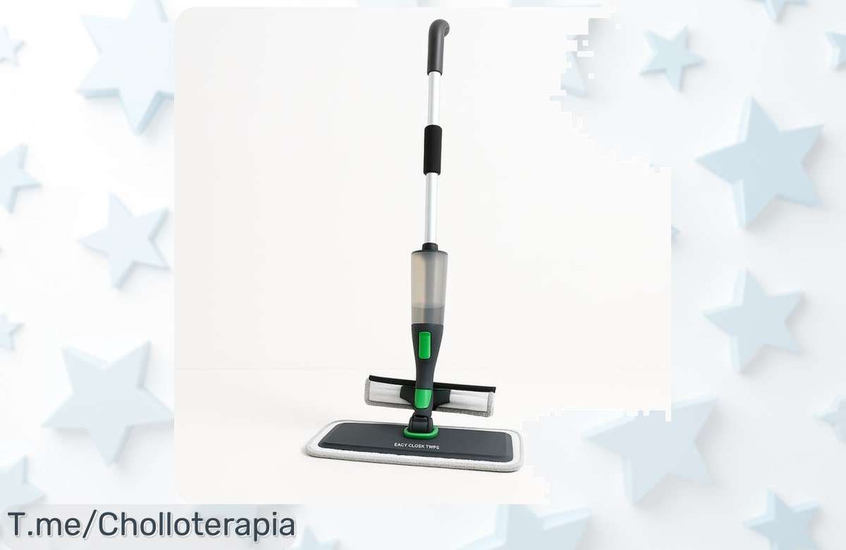 Descubre xsquo useful tech fregona rapidísima sin cubo con accesorio para ventanas y espejos precio de ganga nunca visto aprovecha este super chollo ¡ofertón que vuela!