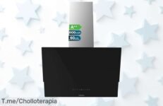 Despierta tu cocina con la campana extractor Cecotec succión brutal y control por gestos disfruta de un super chollo y olvídate del humo ya aprovecha este ofertón nunca visto antes corre Ya