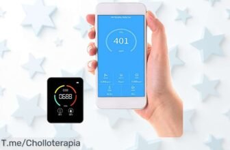 Detecta CO2 rápido con nuestro super chollo portátil y batería recargable controla aire temperatura y humedad donde quieras corre aprovecha este ofertón precio de ganga nunca visto