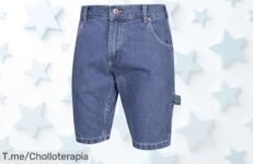 Dickies Hillsdale hombre pantalones cortos con diseño resistente y precio loco nunca visto aprovecha este ofertón con descuento brutal antes que se agoten ¡compra ya!