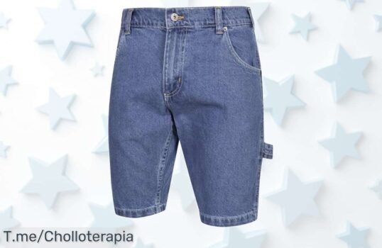 Dickies Hillsdale hombre pantalones cortos con diseño resistente y precio loco nunca visto aprovecha este ofertón con descuento brutal antes que se agoten ¡compra ya!