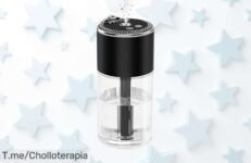 Difusor de aceites esenciales con luz estrellada un super chollo que transforma tu espacio en paz y aroma atención oferta nunca vista precio loco limitado actúa ya