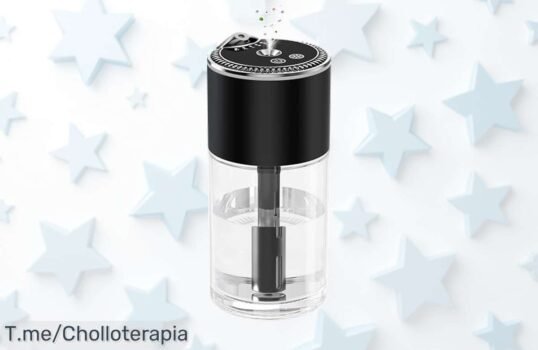 Difusor de aceites esenciales con luz estrellada un super chollo que transforma tu espacio en paz y aroma atención oferta nunca vista precio loco limitado actúa ya