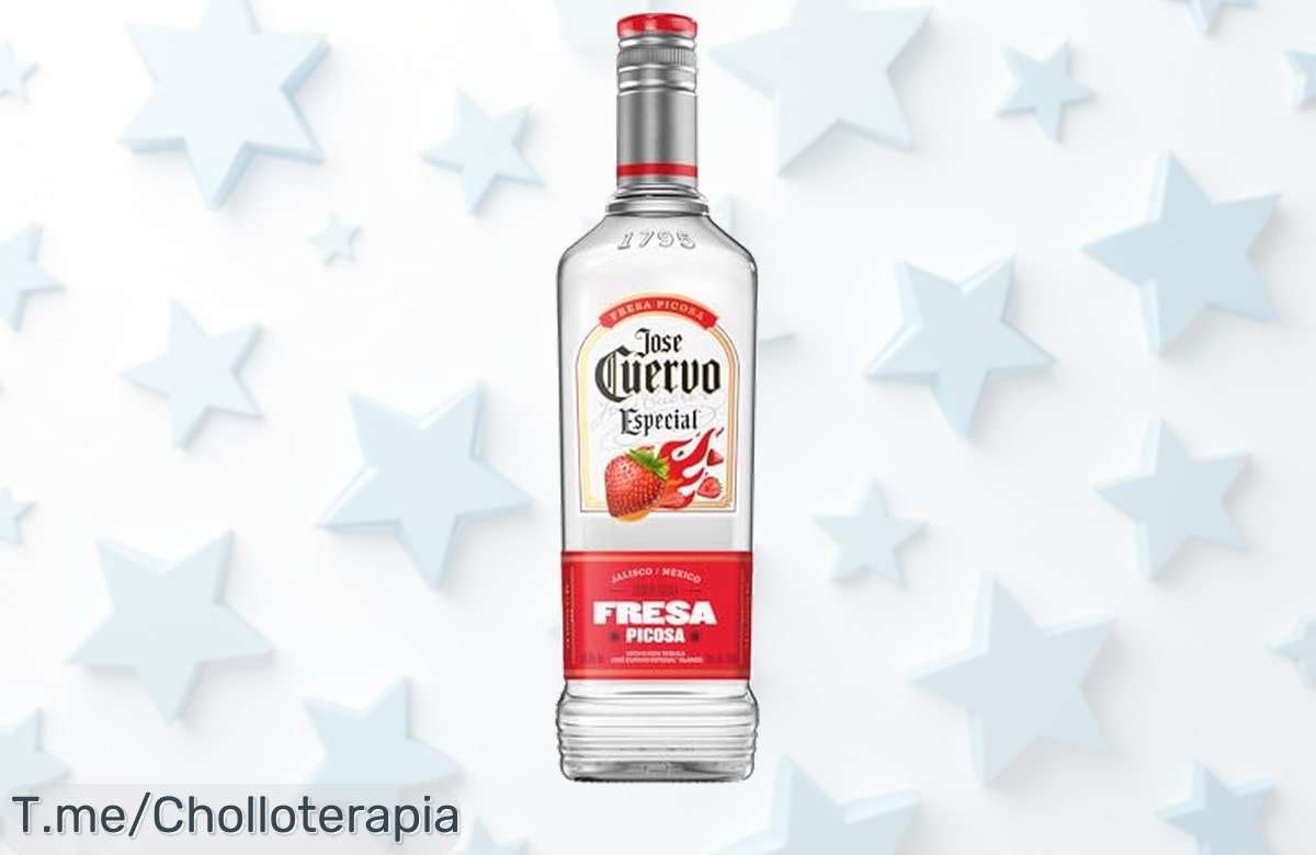 Disfruta José Cuervo Silver Fresa Picosa con sabor único y potente a precio loco aprovecha este ofertón nunca visto antes compra ya que la oferta es limitada