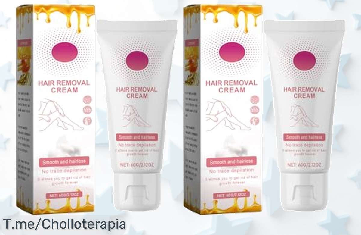 Disfruta un ofertón de crema depilatoria para piel sensible con resultados rápidos y sin irritación precio loco que no vuelve aprovecha este descuento brutal ya