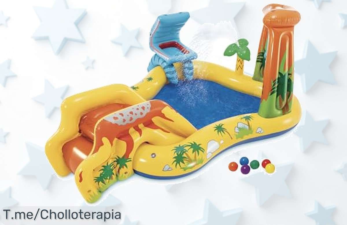 Diviértete al máximo con el juego hinchable dinosaurio resistente hasta 80 kg disfruta este ofertón con descuento brutal y precio loco solo por tiempo limitado actúa ya