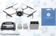 Dji Mini 4 Pro Fly More combo lo último en drones con cámara 4K y vuelo sin límites precio de ganga nunca visto aprovecha este ofertón único antes que se agote