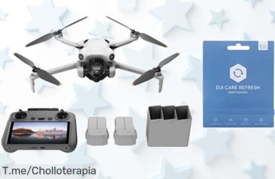 Dji Mini 4 Pro Fly More combo lo último en drones con cámara 4K y vuelo sin límites precio de ganga nunca visto aprovecha este ofertón único antes que se agote