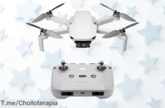 Dji Mini 4K súper ligero con cámara ultraestable y vuelo largo captura momentos únicos en calidad pro precio loco nunca visto aprovecha este ofertón ahora o perderás el super chollo