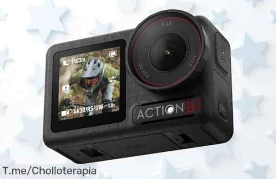 Dji Osmo Action 5 Pro con vídeo 4K y estabilización brutal es un ofertón de precio loco que transforma tus aventuras en recuerdos perfectos compra ya este super chollo limitado