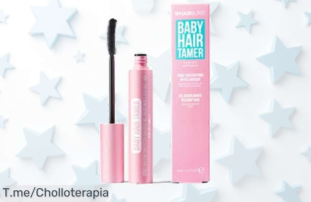 Domina al instante los cabellos rebeldes con Baby Hair Tamer de Hairburst aprovecha este descuento brutal y precio loco que nunca antes viste corre antes que acabe el ofertón