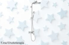 Ducha hansgrohe crometta s lluvia XXL con chorros múltiples lo último en confort precio loco descuento brutal oferta nunca vista compra ya antes que se acabe