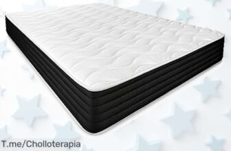 Duérmete ya con este colchón visco reversible firme y antiácaros precio loco nunca visto ¡tu espalda lo agradecerá corre por este ofertón limitado!