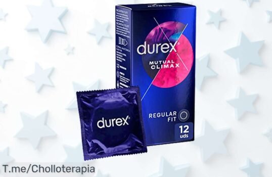 Durex Mutual Climax con puntos y estrías para mil sensaciones alcanzando el placer juntos ahora en un precio loco que no volverás a ver aprovecha este ofertón ya
