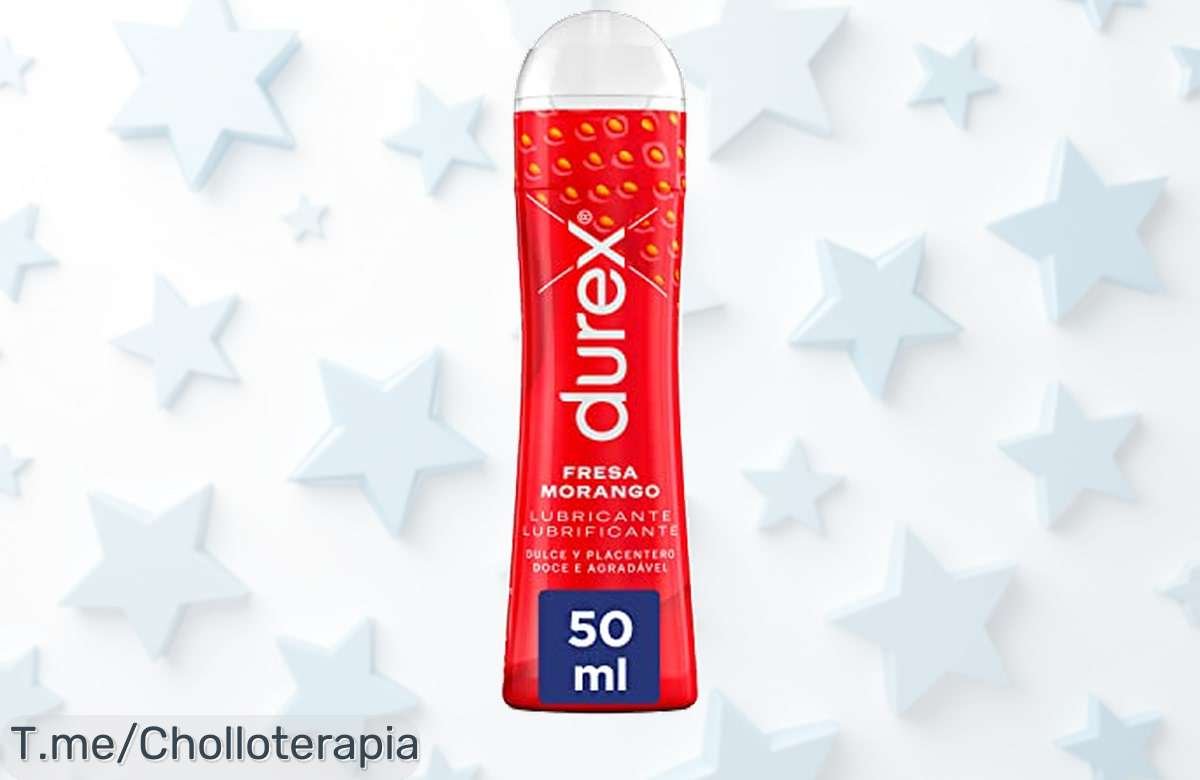 Durex Play fresa con sabor dulce y efecto rápido alivia la sequedad precio loco nunca visto aprovecha este ofertón limitado corre antes que acabe el super chollo