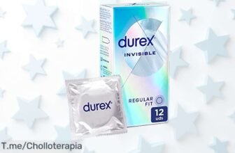 Durex invisible extra lubricado pack 12 super finos para sentirlo todo como nunca con un descuento brutal y precio loco solo por tiempo limitado ¡no lo dejes escapar!
