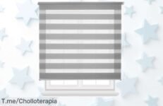 EasyTour estor enrollable doble capa noche y día con caída brutal perfecto para tu espacio aprovecha este ofertón y descuento brutal único por tiempo limitado corre ya