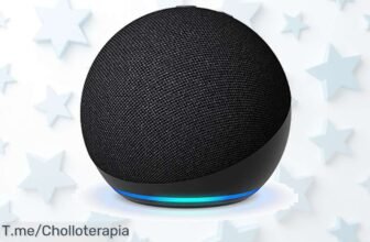 Echo Dot última generación con graves que flipas y Alexa para controlar todo Aprovecha este ofertón a precio de ganga nunca visto ¡date prisa antes de que se agoten!