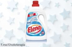 Elena detergente gel 37 dosis con precio loco que elimina manchas difíciles incluso en frío perfecciona tu ropa y aprovecha este descuento brutal único oferta limitada ¡compra ya!