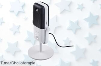 Elgato Wave3 white con clipguard es el super chollo para sonido sin ruidos ni cortes disfruta un control total con app gratis aprovecha este ofertón de precio loco ya