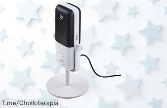 Elgato Wave3 white con clipguard es el super chollo para sonido sin ruidos ni cortes disfruta un control total con app gratis aprovecha este ofertón de precio loco ya