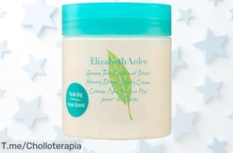 Elizabeth Arden Green Tea Coconut Breeze con aroma irresistible y hidratación profunda super chollo por tiempo limitado aprovecha este ofertón y consigue tu piel suave ya