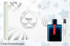 Estuche Luna Rossa Ocean PRADA irresistible y fresco con descuento brutal para hombres que quieren destacar hoy mismo aprovecha este ofertón único antes de que se agote