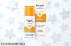 Eucerin Solar SPF50 con 2 regalazos cuida tu piel al máximo en un ofertón nunca visto disfruta del descuento brutal de este precio loco ¡compra ya antes que se acabe!