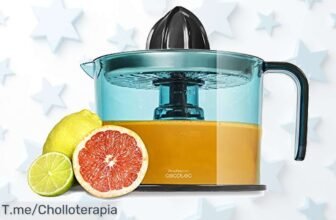 Exprime al máximo tus naranjas con Cecotec ZitrusEasy eléctrico doble giro aprovecha este super chollo con descuento brutal precio de ganga ¡ofertón nunca visto apúrate!