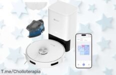 Ezviz robot aspirador con succión brutal de 28000 Pa y autovaciado un ofertón de precio loco nunca visto para limpiar sin esfuerzo compra ya que es oferta limitada