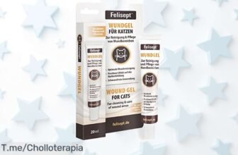 Felisept gel para gatos con calidad alemana cura rápido y sin dolor aprovecha este ofertón único con un descuento brutal precio loco por tiempo muy limitado compra ya