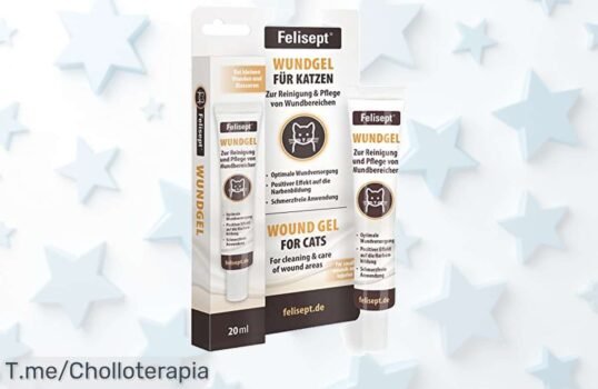 Felisept gel para gatos con calidad alemana cura rápido y sin dolor aprovecha este ofertón único con un descuento brutal precio loco por tiempo muy limitado compra ya
