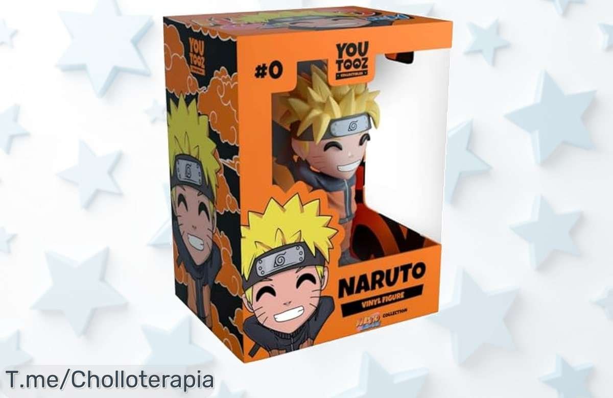 Figura Naruto Uzumaki YOUTOOZ oficial con tamaño perfecto disfruta de este ofertón nunca visto y consigue tu precio loco antes que se termine la oportunidad