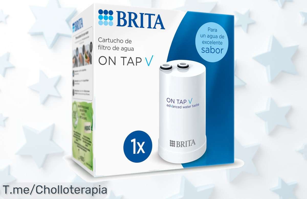 Filtra agua pura y cuida tu salud con brita on tap V precio loco en super chollo nunca visto actúa ya porque vuelan no dejes pasar este ofertón limitado