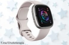 Fitbit Sense 2 con batería de más de 6 días y tecnología para cuidar tu corazón a un precio loco nunca visto aprovecha este super chollo antes que se agote