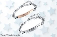 Flongo brazalete en acero inoxidable con números romanos el regalazo sporty que tu pareja adorará disfruta este ofertón y precio loco por tiempo limitado corre antes que acabe