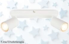 Foco ajustable con luz perfecta para cada rincón precio loco y descuento brutal nunca visto aprovecha este super chollo oferta limitada compra ya