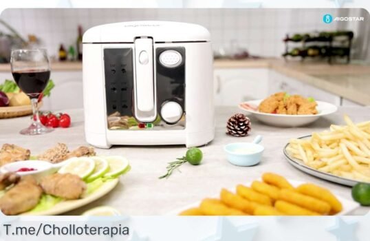 Freidora Aigostar 25L con mega ventana para ver tu comida dorarse control de temperatura y luz aviso disfruta este ofertón único con descuento brutal corre que es precio loco