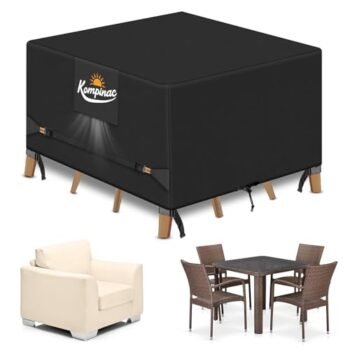 Funda para muebles exterior súper resistente y antiUV con tela 900D protección total precio loco descuento brutal oferta limitada compra ya este ofertón único