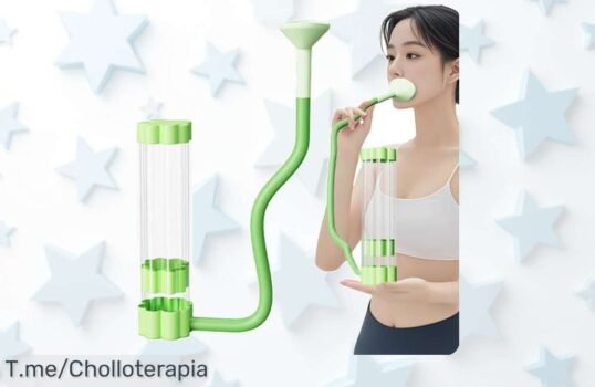 Furtryvl entrenador respiratorio super chollo: fortalece tus pulmones y músculos centrales con un descuento brutal precio de ganga nunca visto compra ya antes que se agote