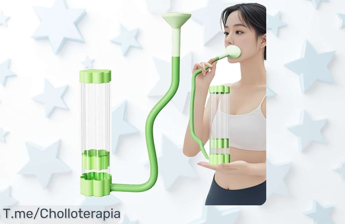 Furtryvl entrenador respiratorio super chollo: fortalece tus pulmones y músculos centrales con un descuento brutal precio de ganga nunca visto compra ya antes que se agote
