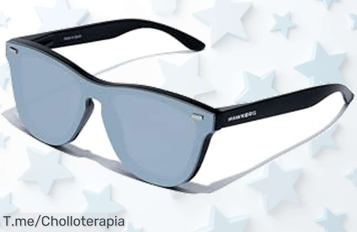 Gafas Hawkers One Hybrid con protección total UV y lente categoría 3 diseño moderno ligero corriendo por un descuentazo brutal precio loco ¡acción ya!