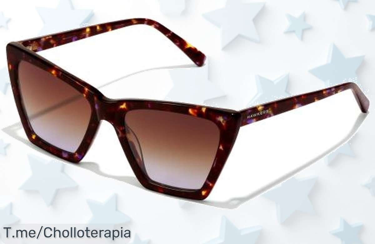 Gafas Hawkers flush con estilo único y resistencia alucinante a precio loco descuento brutal nunca visto corre que el ofertón es limitado y se agota rápido