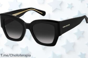 Gafas Tommy Hilfiger con diseño top y calidad premium a precio loco nunca visto aprovecha este super chollo antes que termine el ofertón corre ya que vuelan
